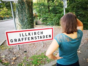 Panneau Illkirch-Graffenstaden